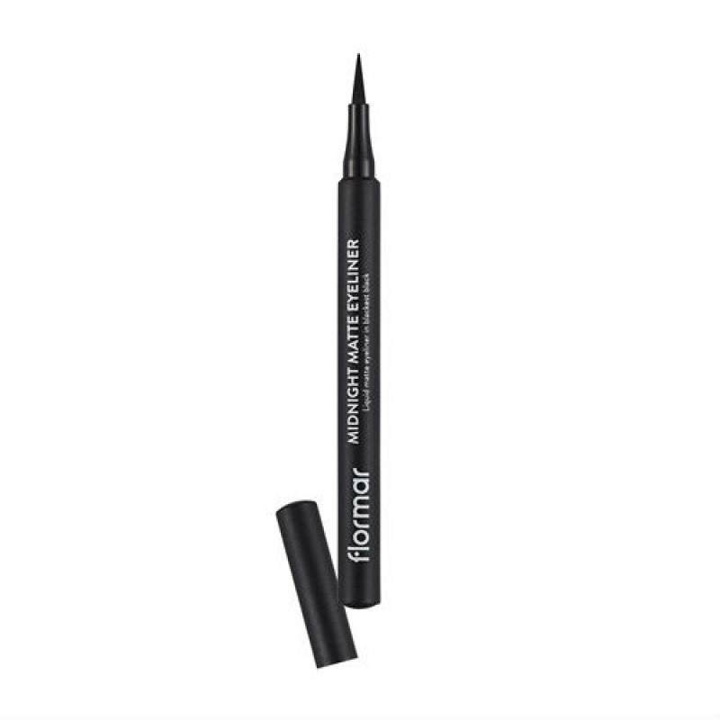 Social Midnight Matte Eyeliner de Flormar