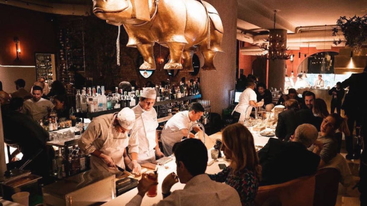 Restaurants Salvaje Madrid Restaurante