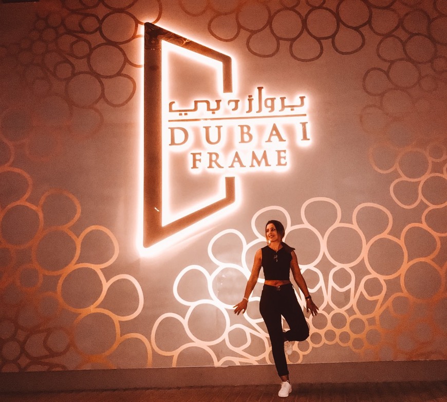 Place Dubai Frame