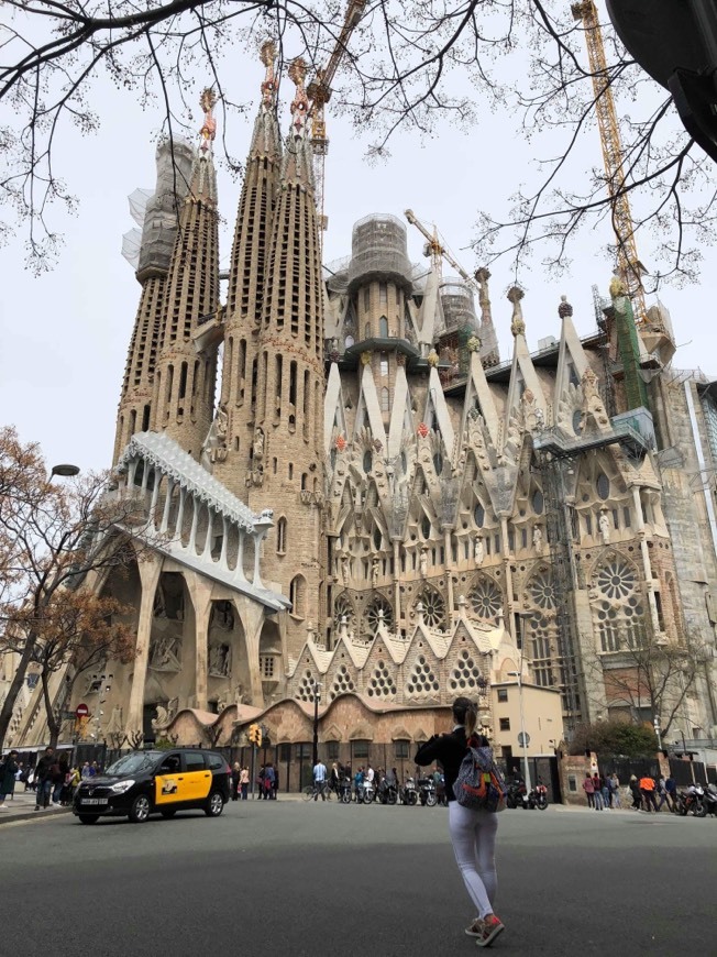 Place Basílica Sagrada Familia