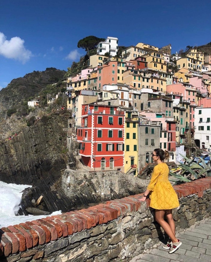 Place Riomaggiore Beach