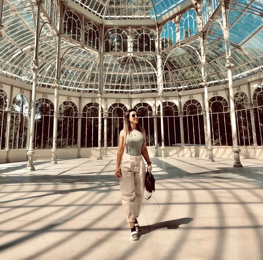 Lugar Palacio de Cristal