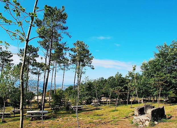 Lugar Parque Forestal do Vixiador