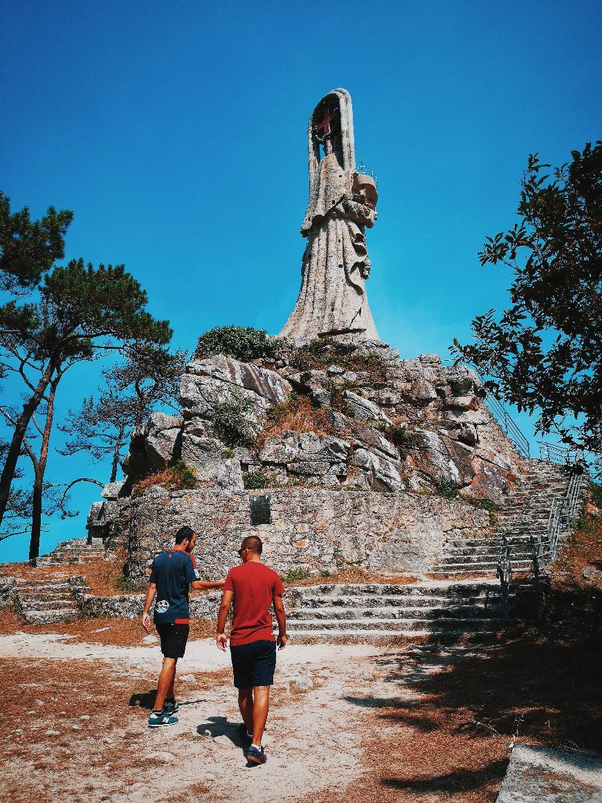 Lugar Virgen de la Roca