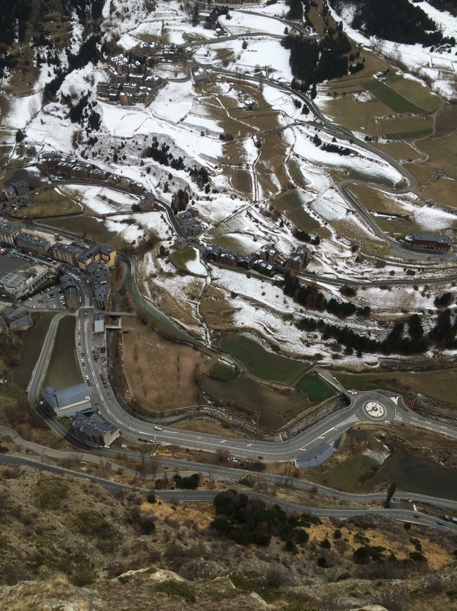 Place Mirador Roc Del Quer