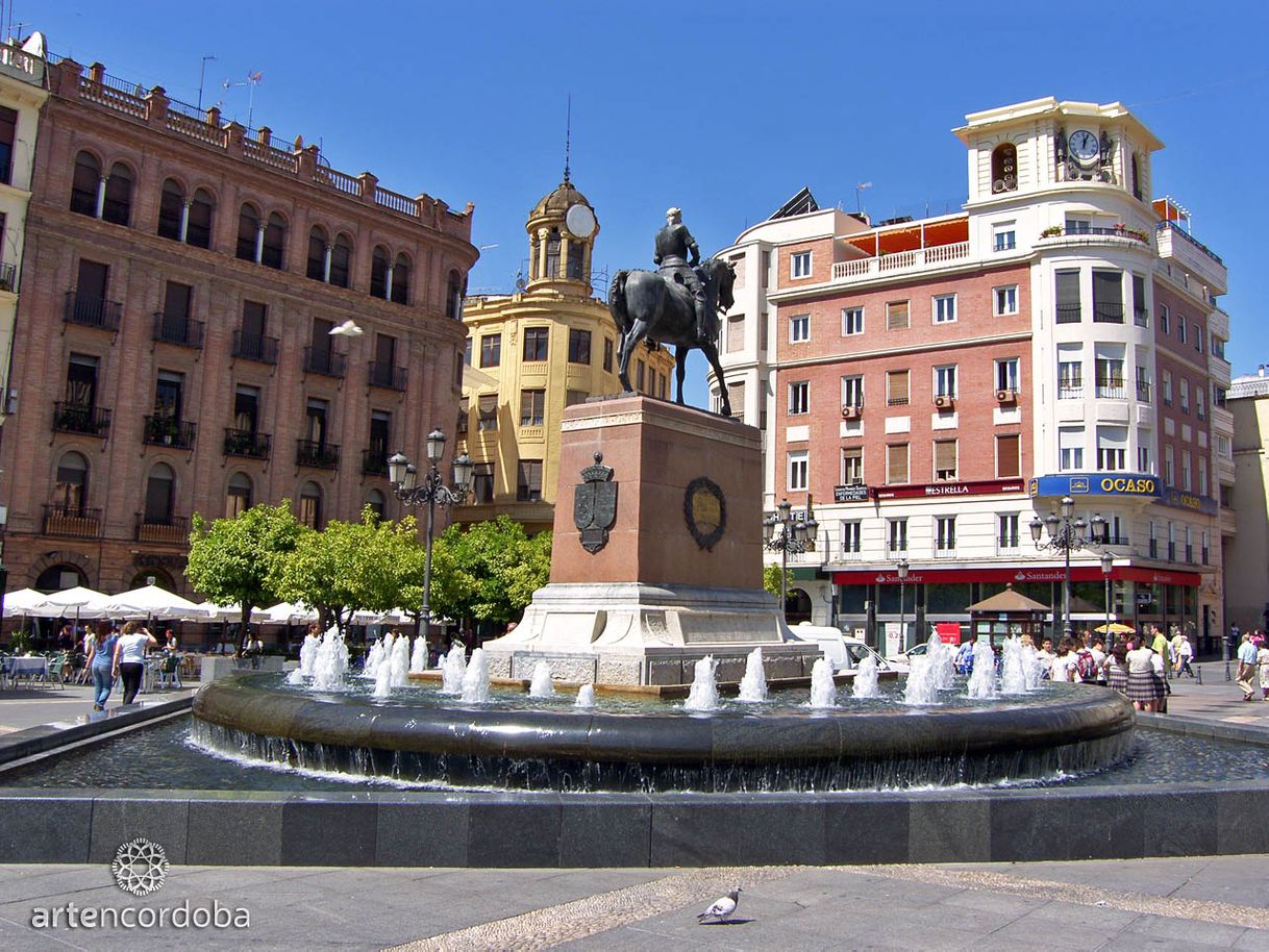 Lugar Plaza de las Tendillas