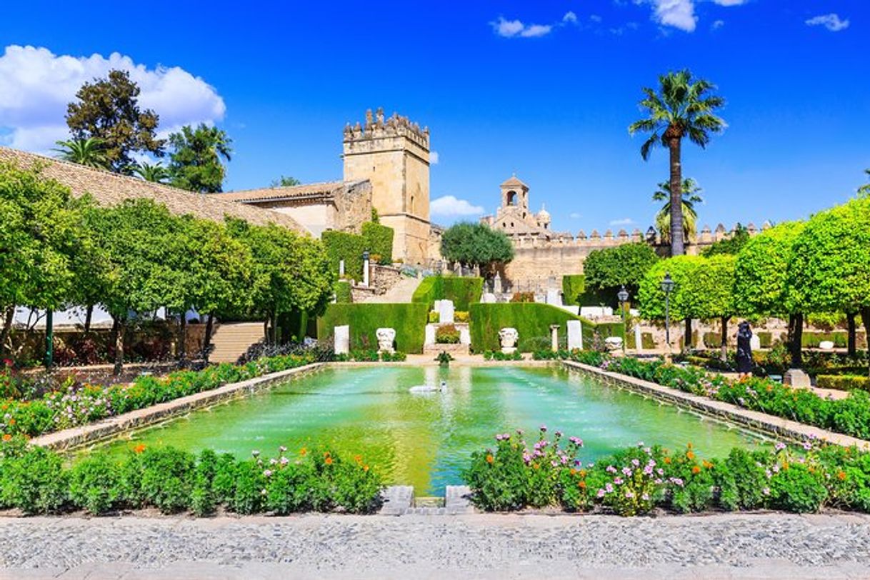 Lugar Alcázar de los Reyes Cristianos