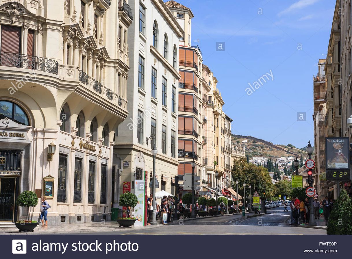 Lugar Calle Reyes Católicos