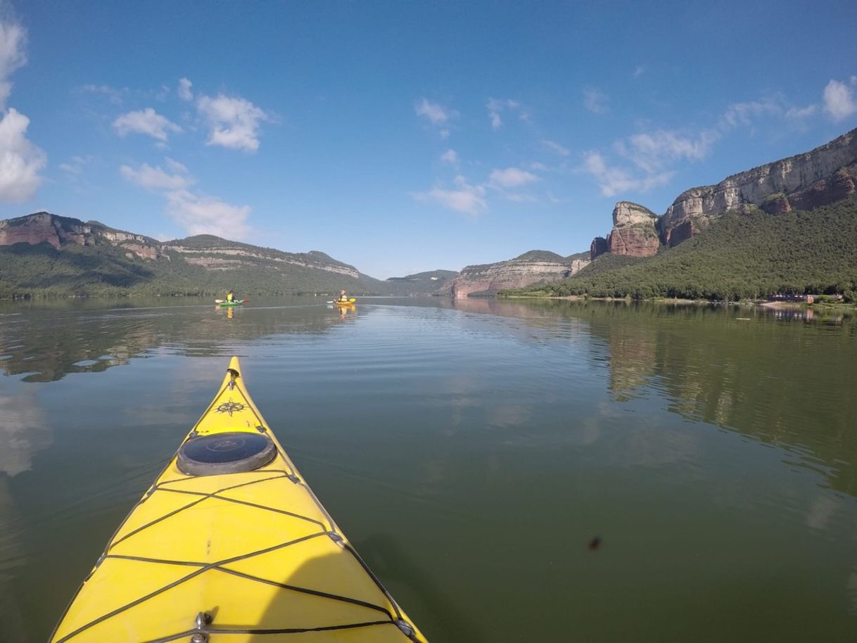 Place Pantà de Sau con Kayak