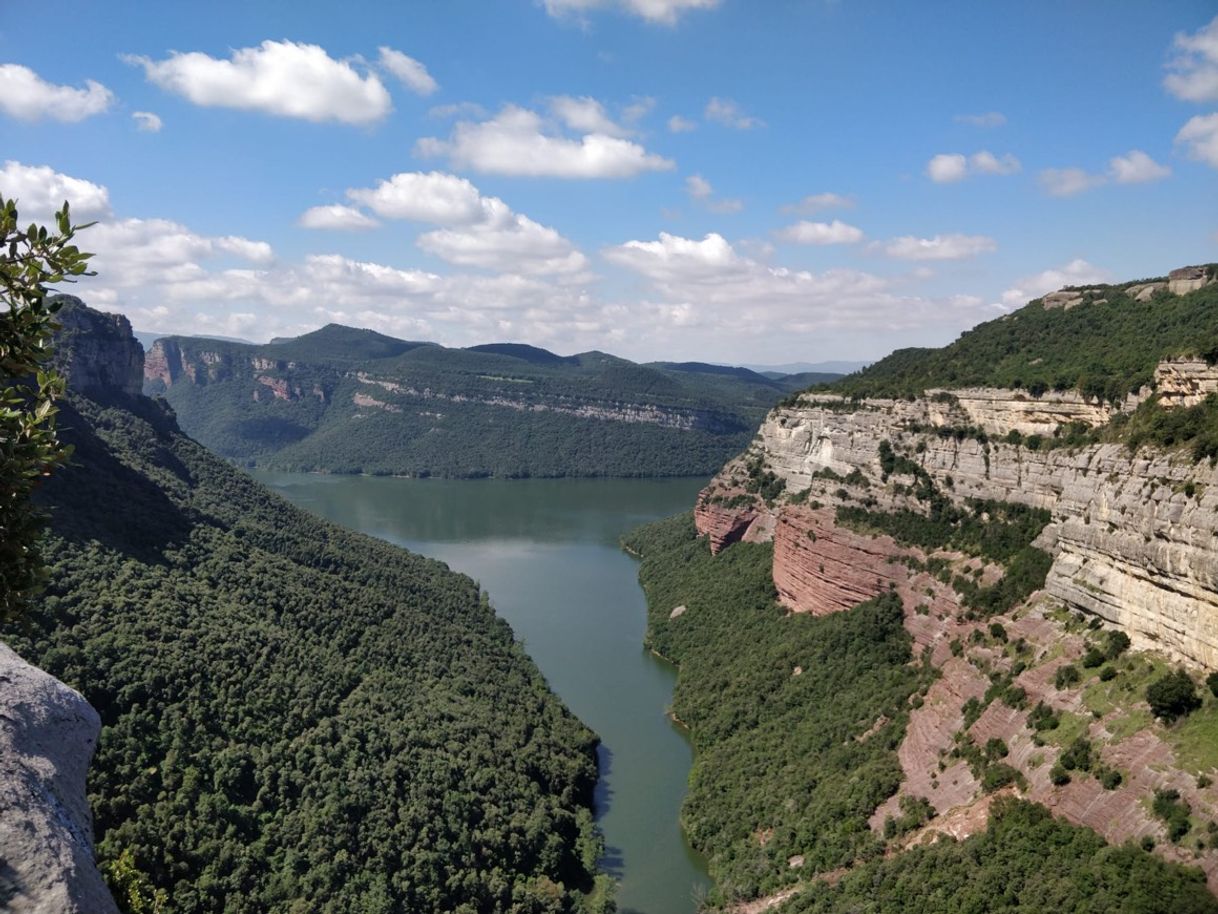 Lugar Morro de l'abella - Cingle Penya-segat