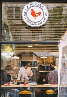 Restaurantes A Pluma ‘The Chicken Gourmet Place’