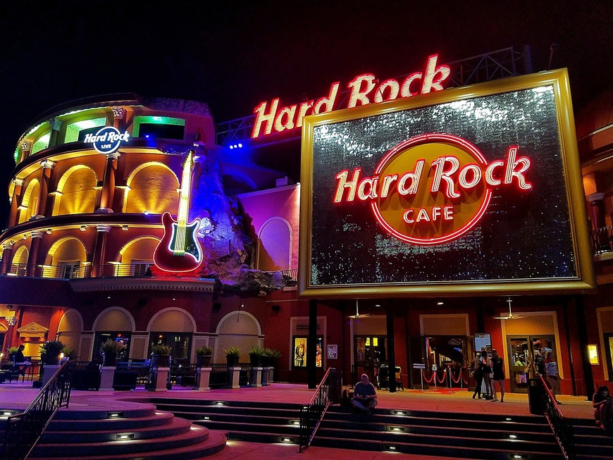 Restaurantes Hard Rock Cafe