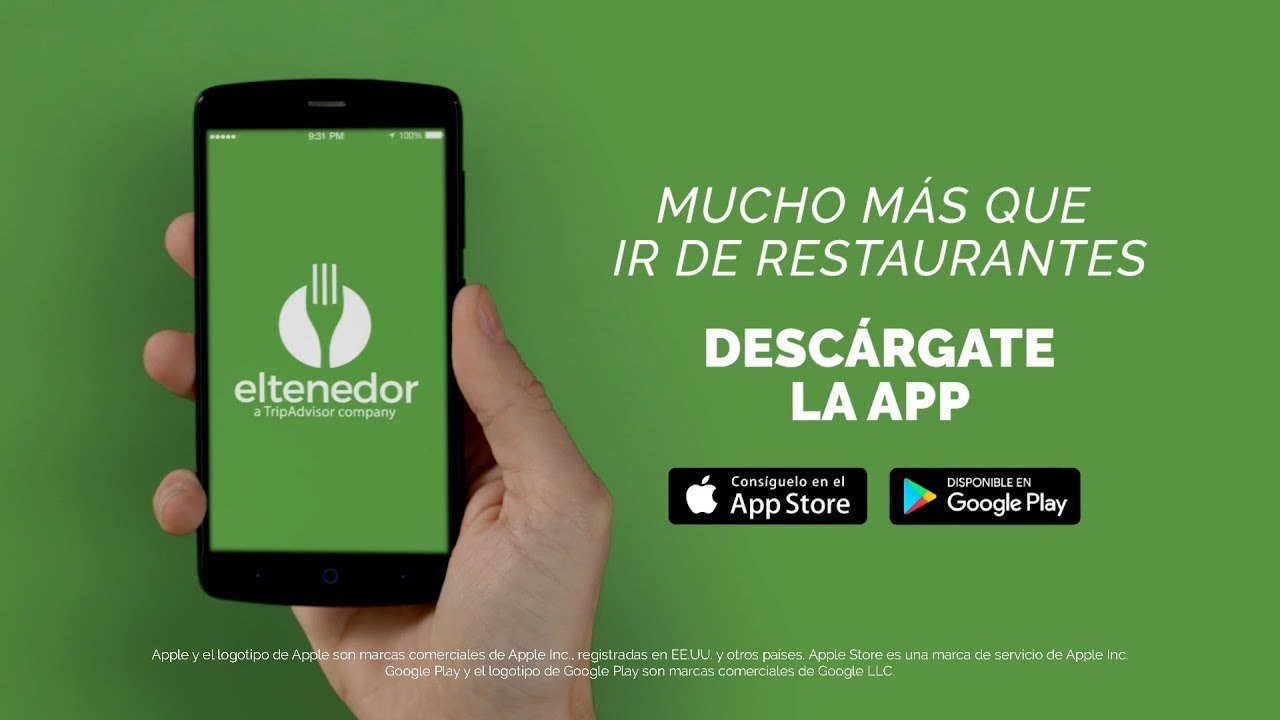 App ElTenedor Restaurantes - App Store - Apple