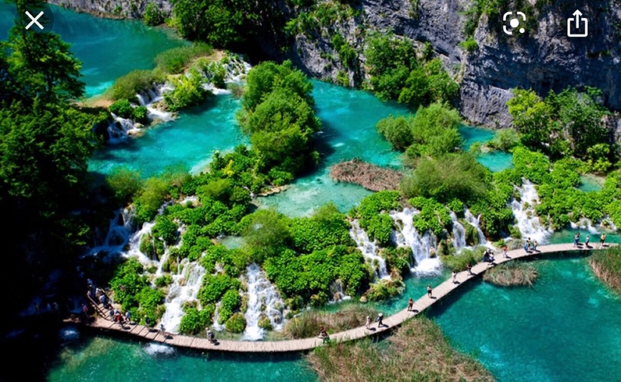 Place Parque Nacional de los Lagos de Plitvice