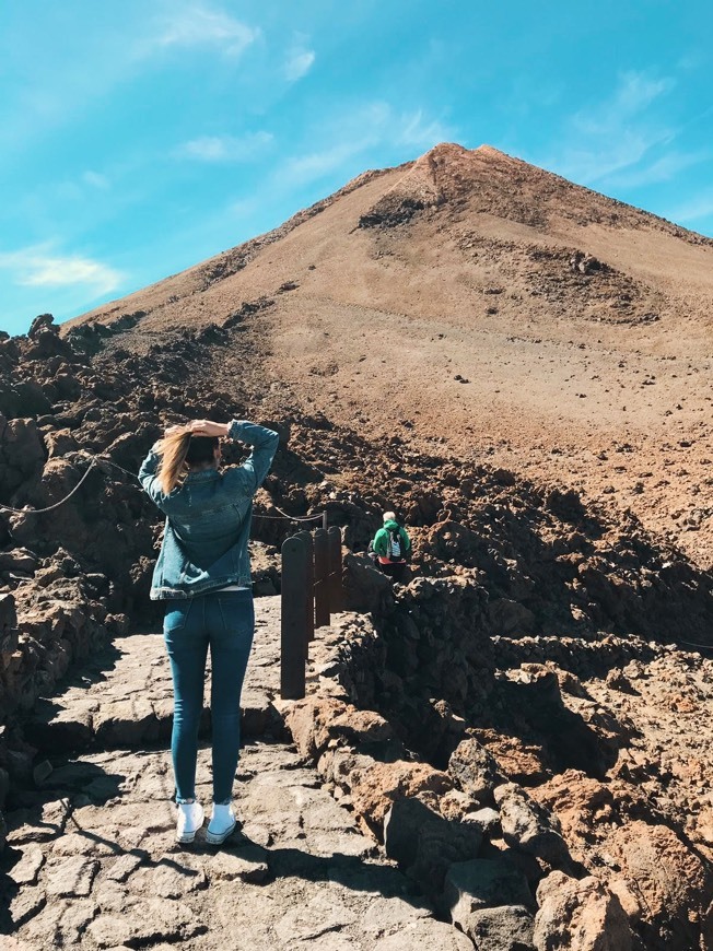 Lugar Teide