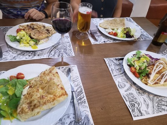 Restaurants El Salón del Crepe