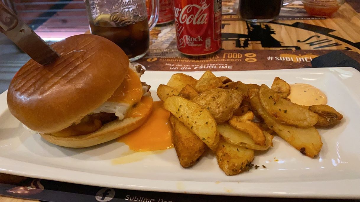 Restaurants Sublime Dreams Food