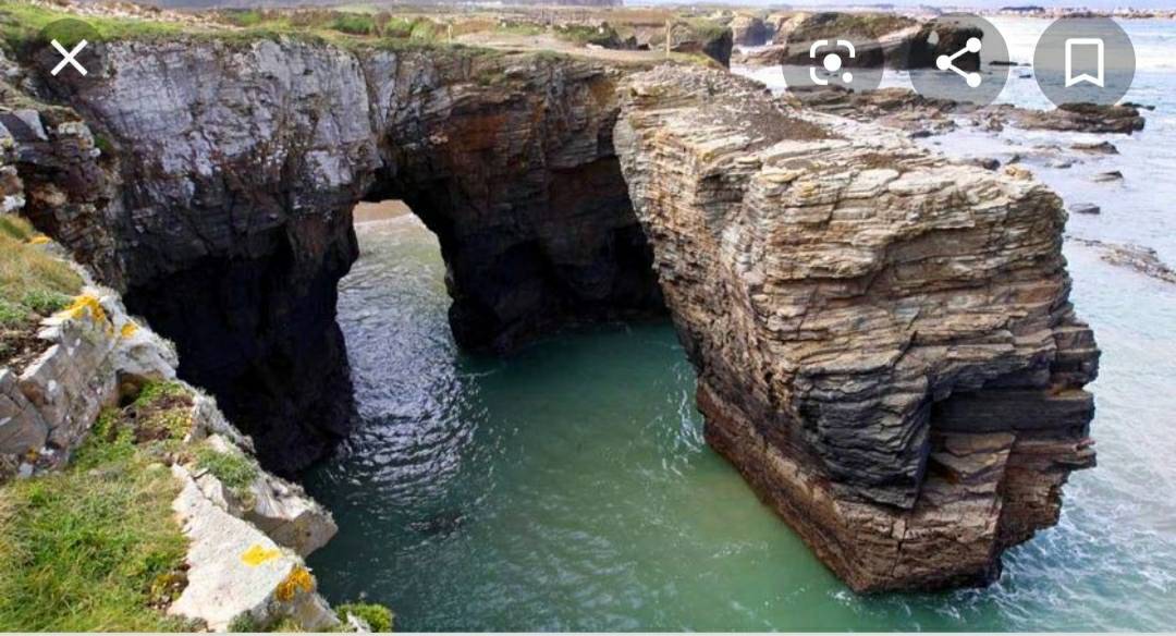 Lugar Playa de Las Catedrales