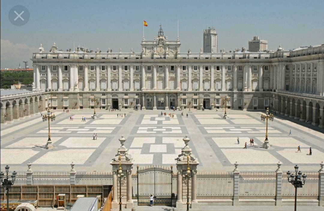 Lugar Palacio Real de Madrid