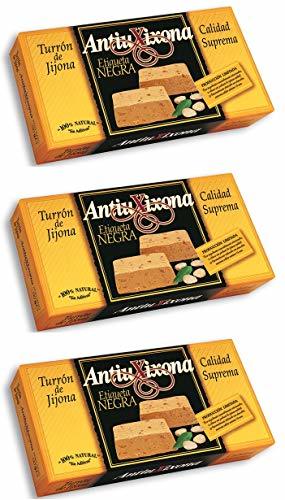 Products Turrón de Jijona Antiu Xixona etiqueta negra calidad suprema 150 g