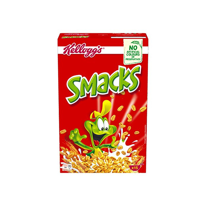 Social Kellogg's Smacks Cereales
