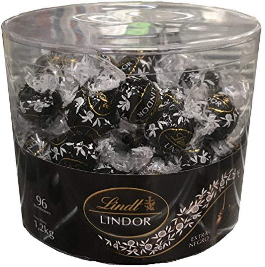 Productos Caja con 96 Bombones Lindor Chocolate Negro