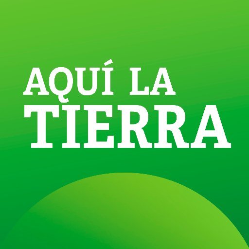 Serie Aquí la tierra