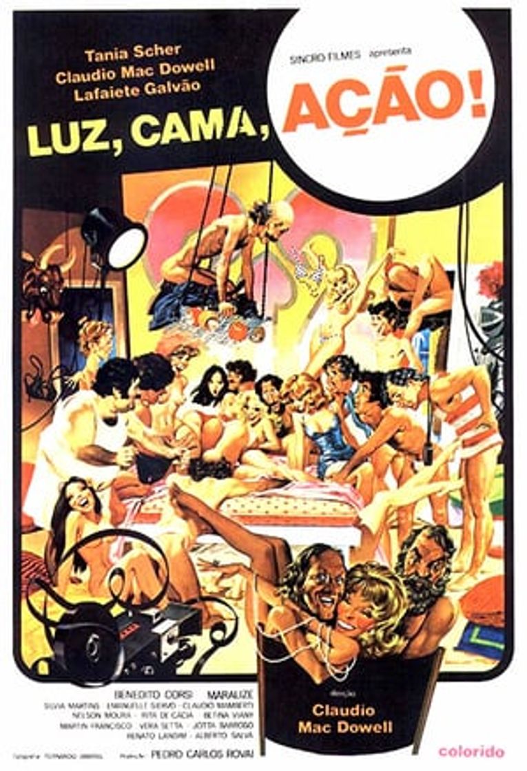 Movie Luz, Cama, Ação!