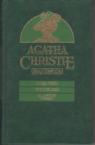 Libro La casa torcida ; Testigo de cargo ; El inferior y otros