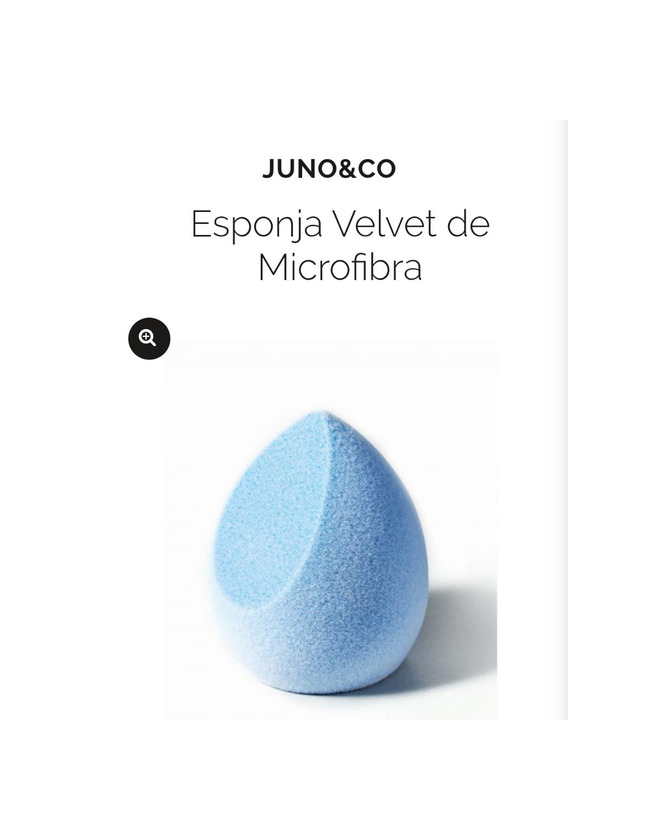 Producto Esponja Velvet de Microfibra Juno & Co precio