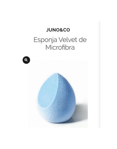Esponja Velvet de Microfibra Juno & Co precio