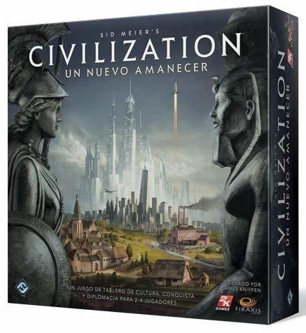 Fantasy Flight Games- Civilization Amanecer - Español, Color