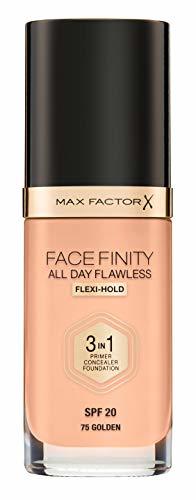 Beauty Max Factor FaceFinity 3 en 1 All Day Flawless Base de Maquillaje