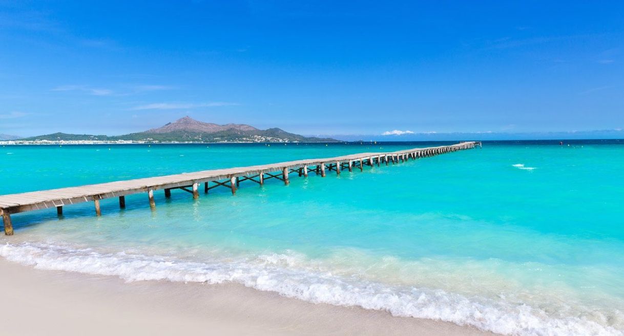 Lugar Playa de Muro, Mallorca, España