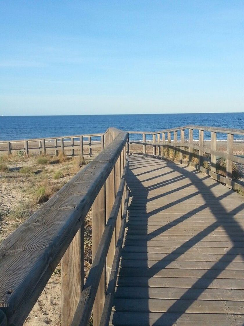 Lugar Playa Torre Derribada