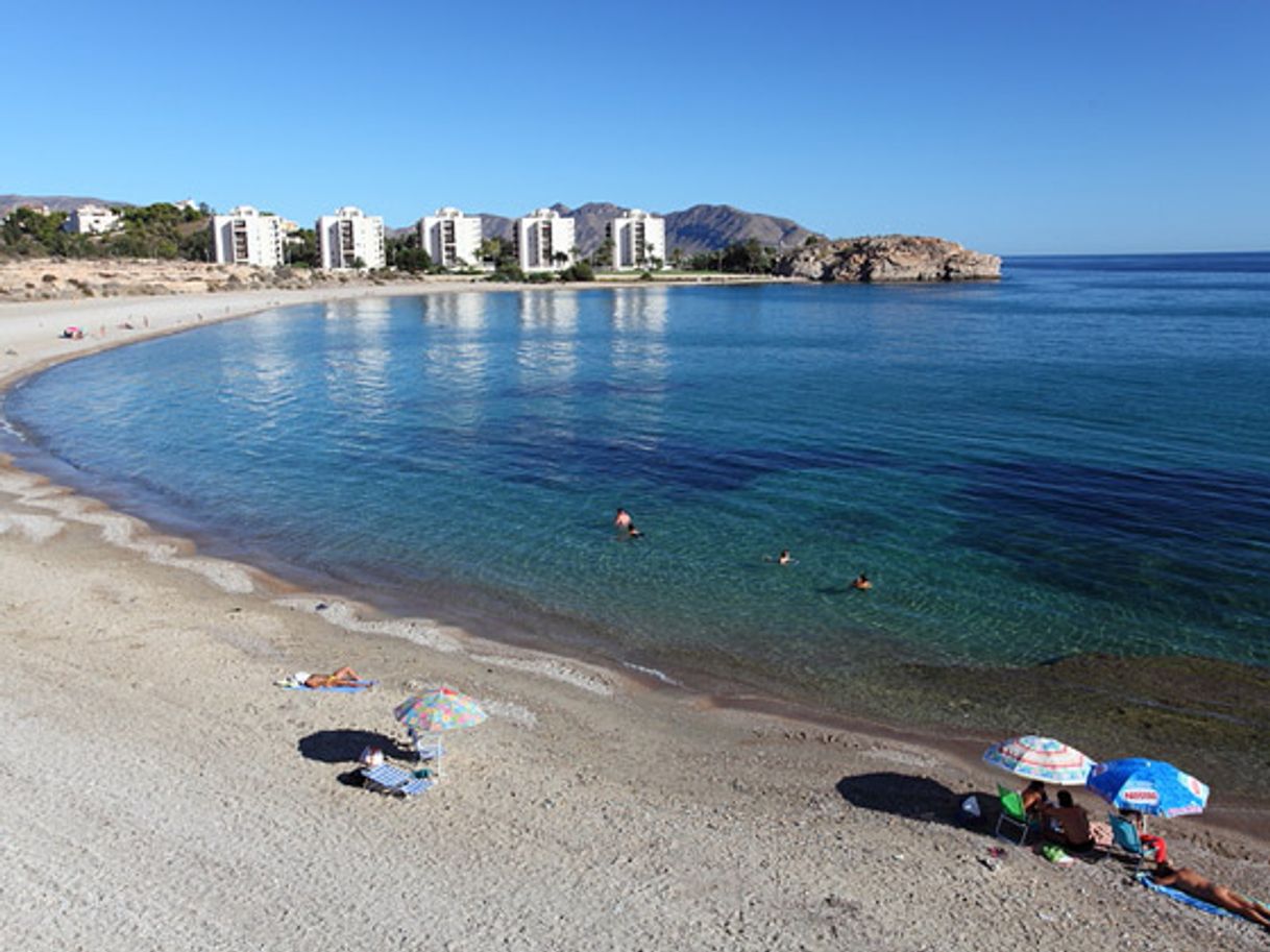 Lugares Playa del Mojón