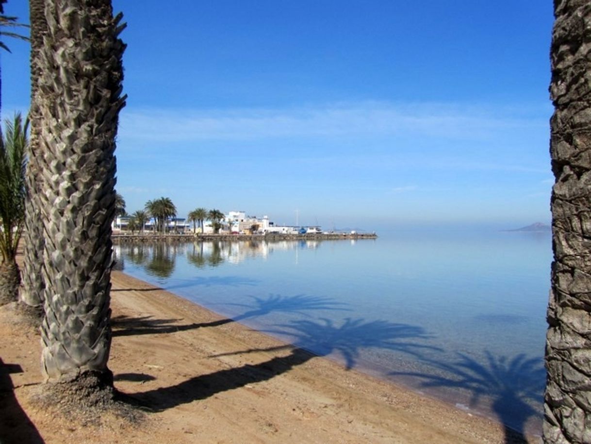 Lugares Playa de Islas Menores