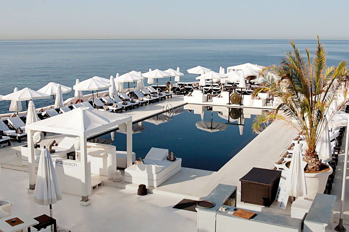 Restaurants Purobeach Palma - Beach Club