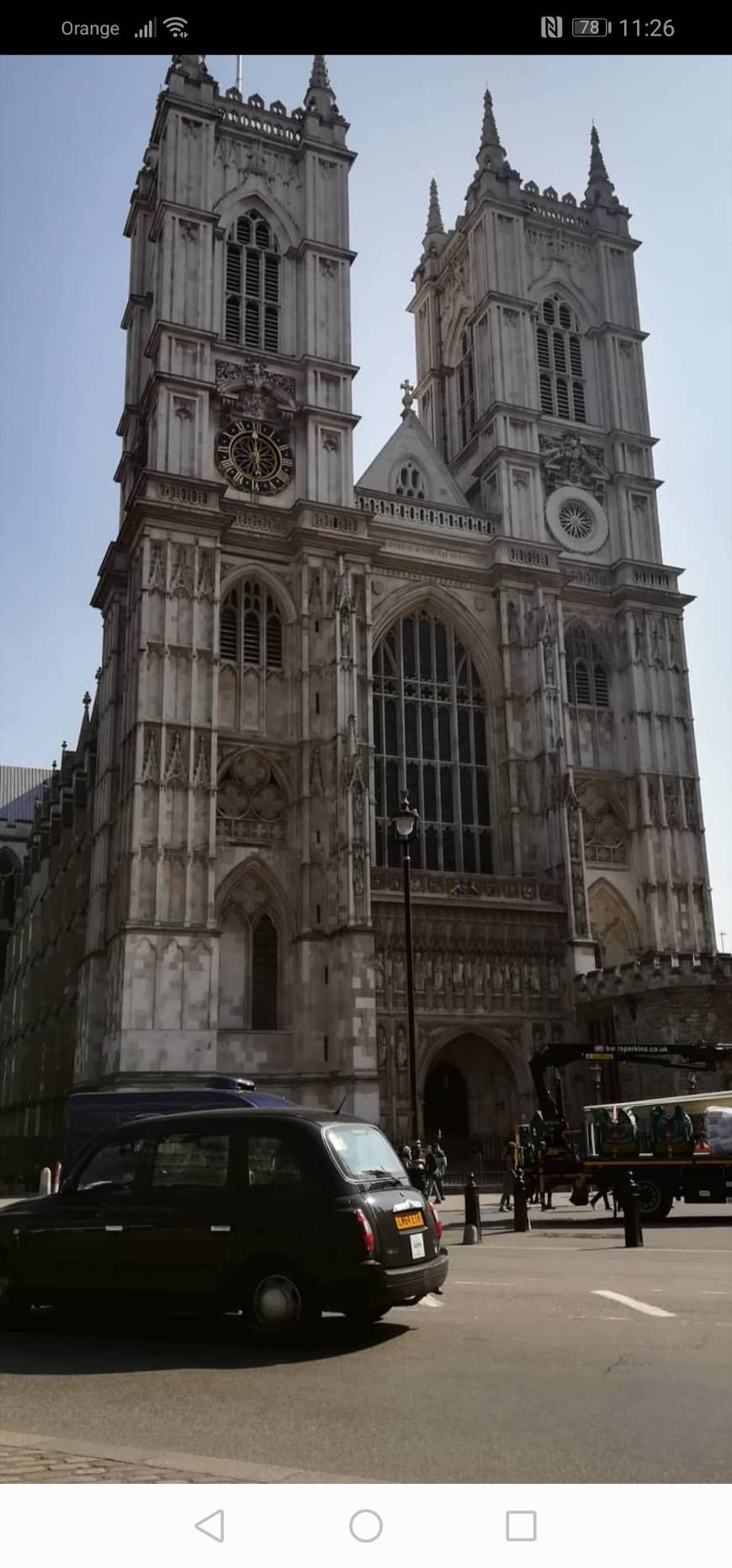 Place Westminster Abbey