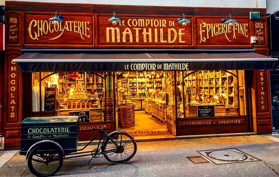 Place Le Comptoir de Mathilde - Paris Rambuteau