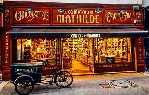 Place Le Comptoir de Mathilde - Paris Rambuteau