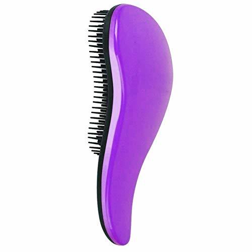 Beauty Demarkt Mejor Cepillo de Pelo Peines Tangle-Free Gran Grueso Ondulado Rizado o