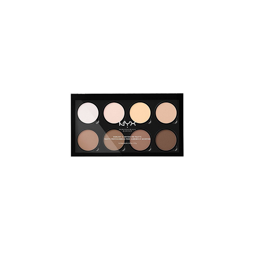 Social NYX Professional Makeup Paleta de contouring Highlight & Contour Pro Palette