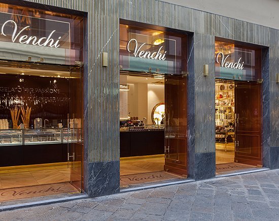 Restaurants Venchi Cioccolato e Gelato, Firenze Via dei Calzaiuoli, Piazza del Duomo