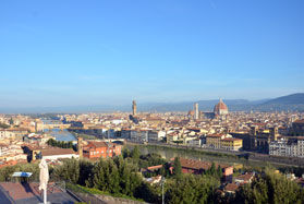 Lugar Piazzale Michelangelo