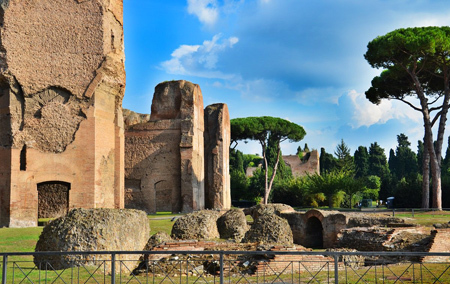 Place Termas de Caracalla