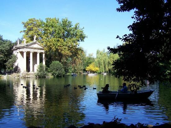 Place Tempio di Esculapio