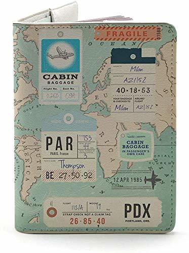 Social Funda sostener el Pasaporte para Hombre y Mujeres