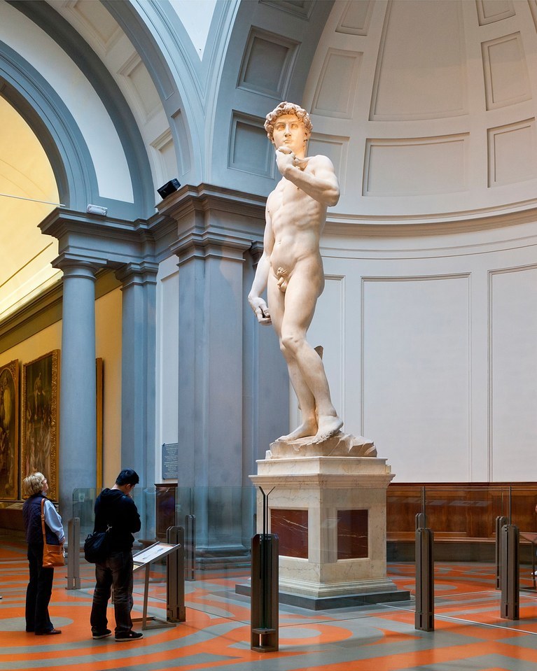 Lugar Galleria dell'Accademia di Firenze