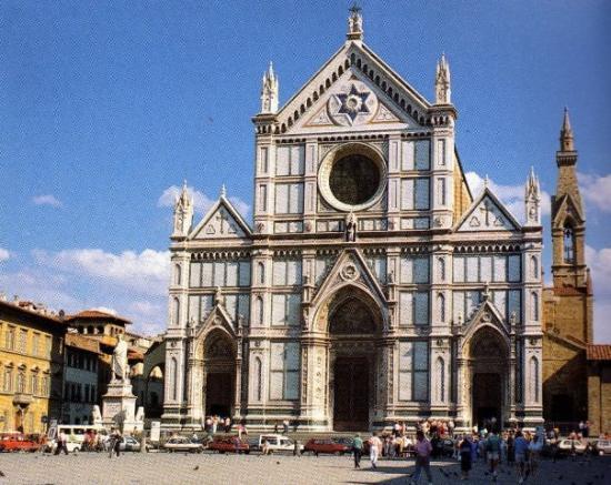 Lugar Basilica di Santa Croce di Firenze